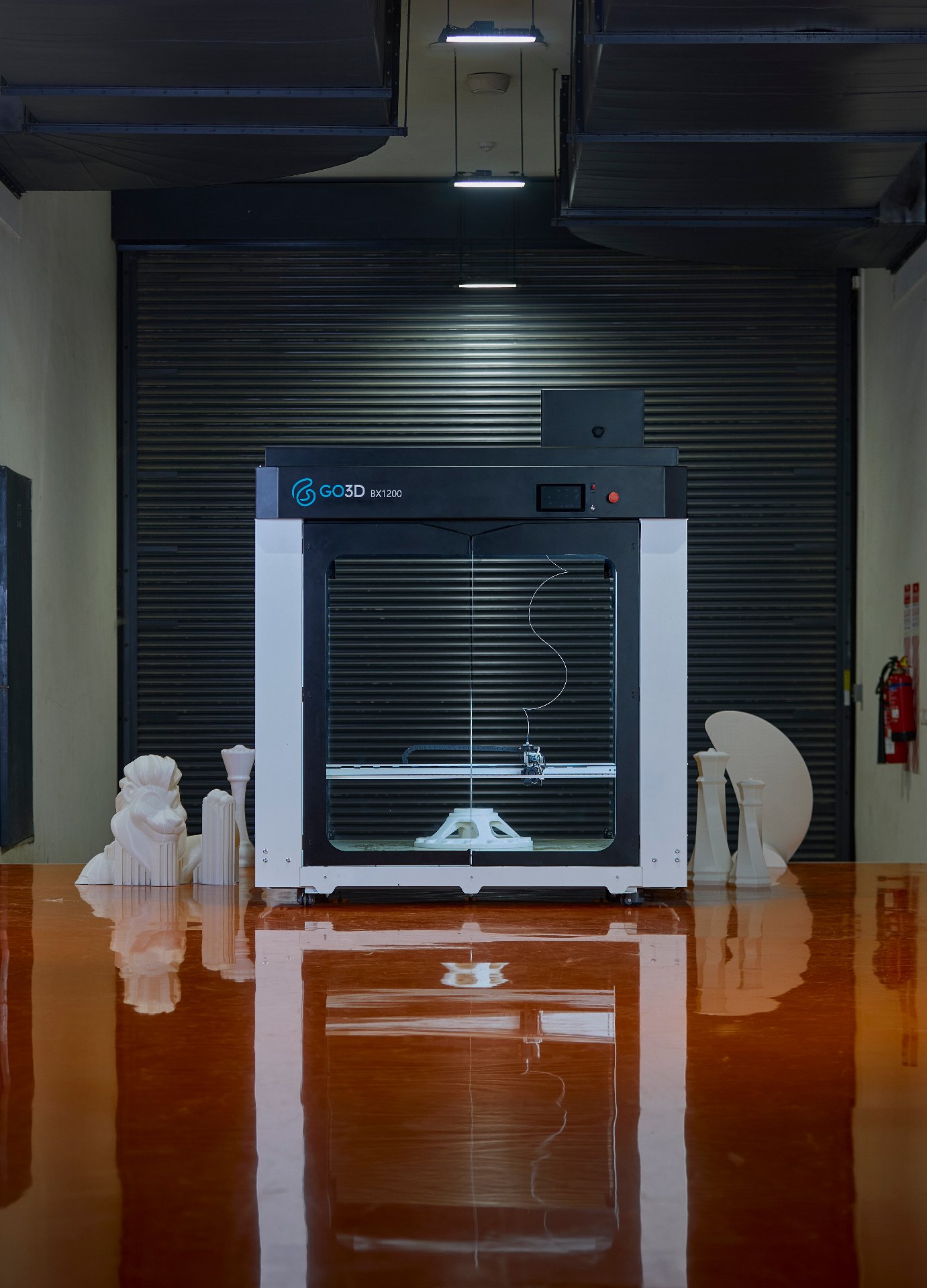 CRAFTCORE | Industrial 3D Printing Solutions | GO3D Distributor